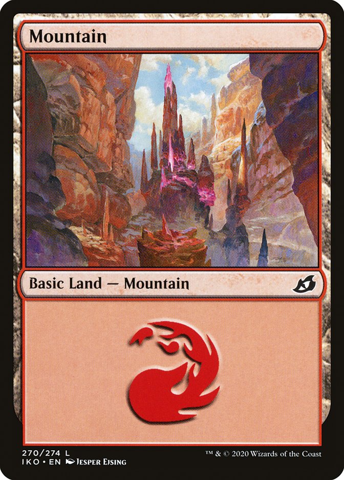 Mountain (270) [Ikoria: Lair of Behemoths] | Webway Games