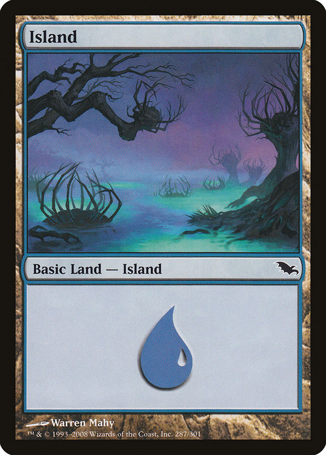 Island (#287) [Shadowmoor] | Webway Games