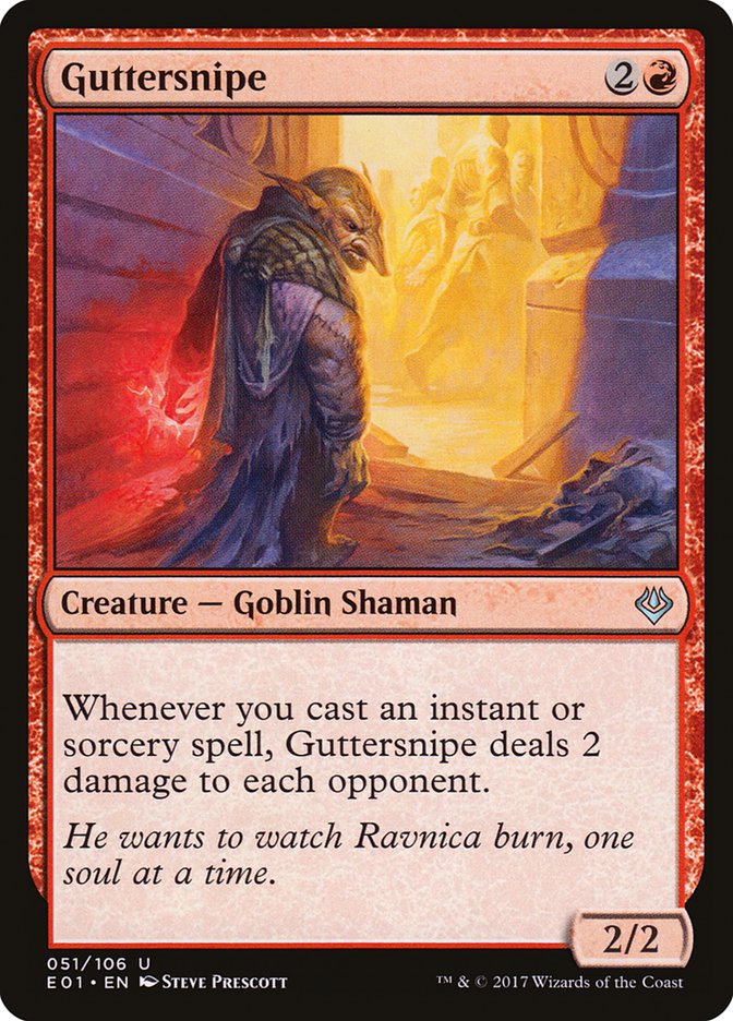 Guttersnipe [Archenemy: Nicol Bolas] | Webway Games