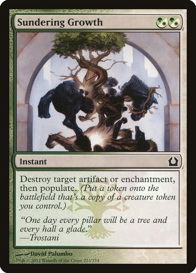 Sundering Growth [Return to Ravnica] | Webway Games