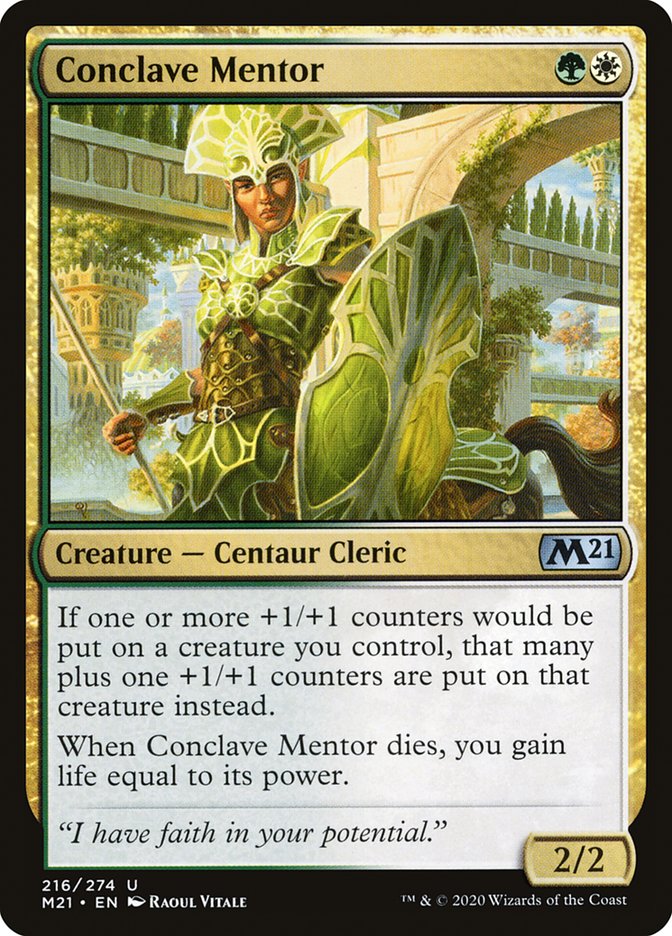 Conclave Mentor [Core Set 2021] | Webway Games