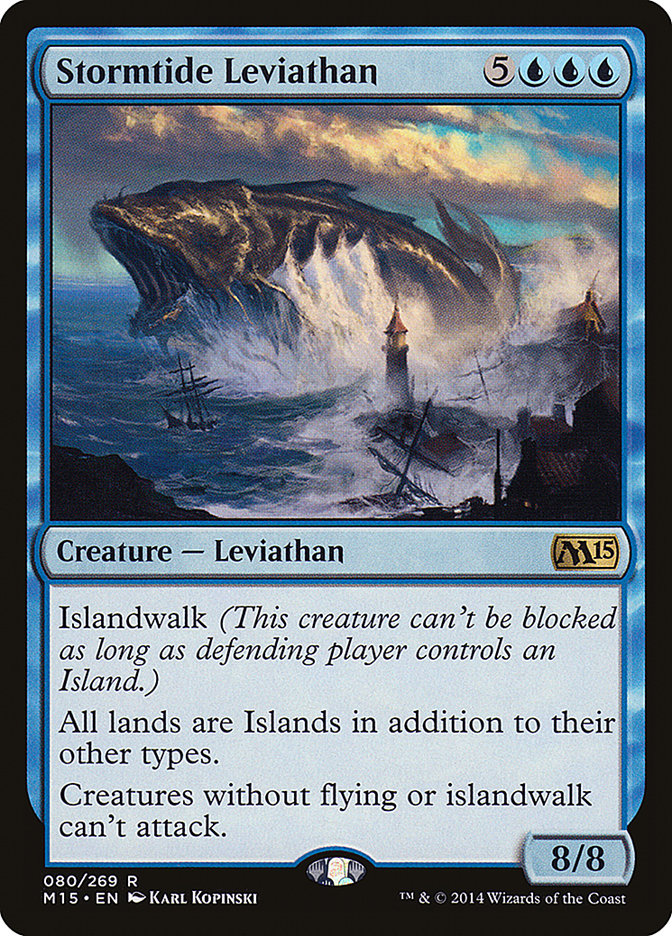 Stormtide Leviathan [Magic 2015] | Webway Games