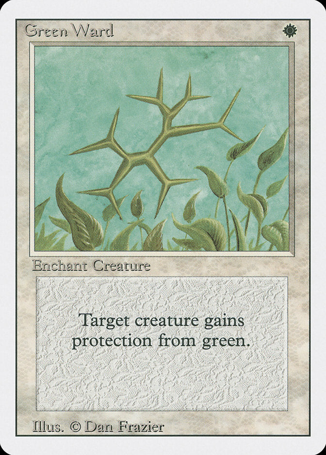 Green Ward [Revised Edition] | Webway Games