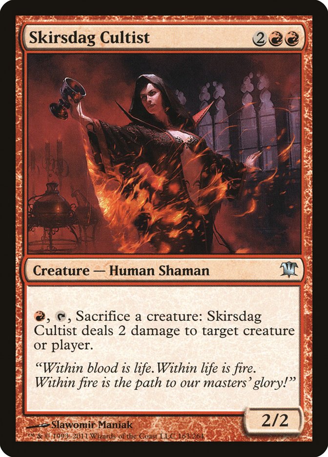 Skirsdag Cultist [Innistrad] | Webway Games