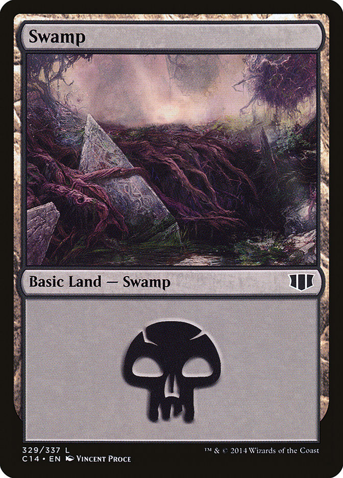 Swamp (#329) [Commander 2014] | Webway Games