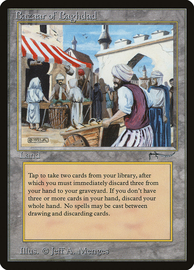 Bazaar of Baghdad [Arabian Nights] | Webway Games