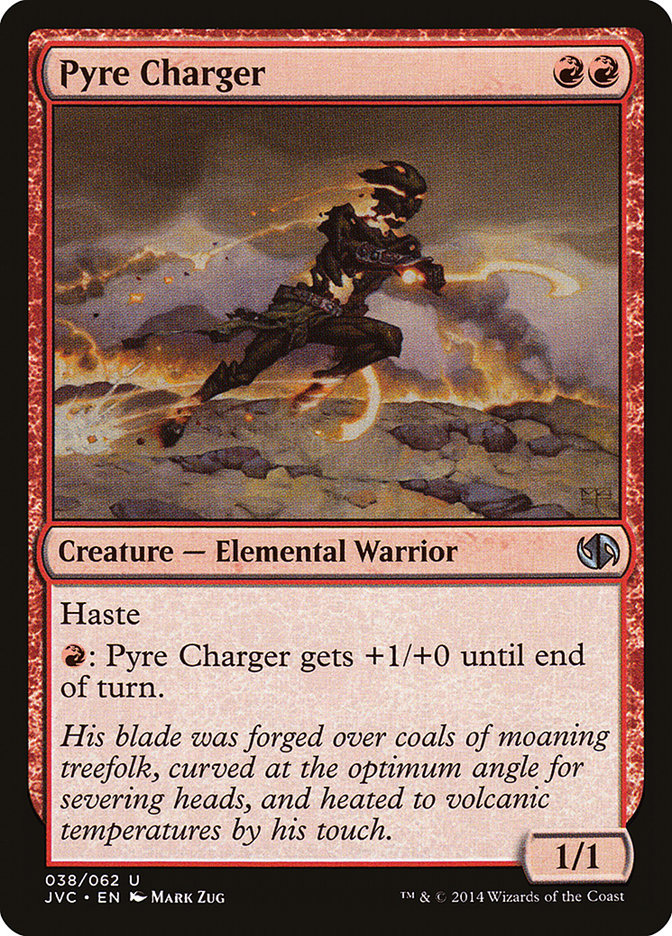 Pyre Charger [Duel Decks Anthology] | Webway Games