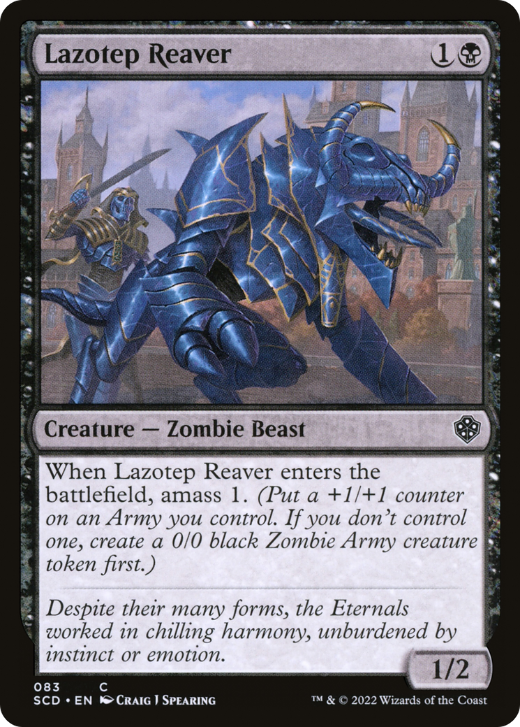 Lazotep Reaver [Starter Commander Decks] | Webway Games