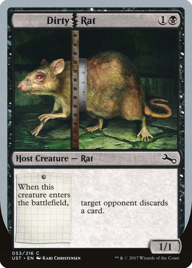 Dirty Rat [Unstable] | Webway Games