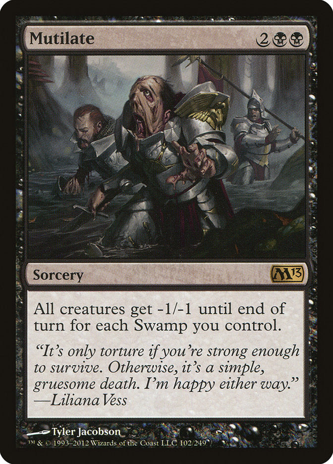 Mutilate [Magic 2013] | Webway Games