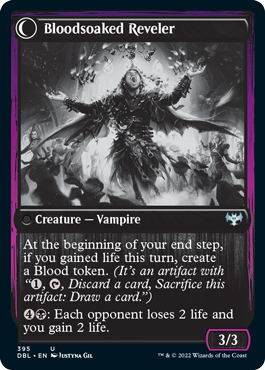 Restless Bloodseeker // Bloodsoaked Reveler [Innistrad: Double Feature] | Webway Games