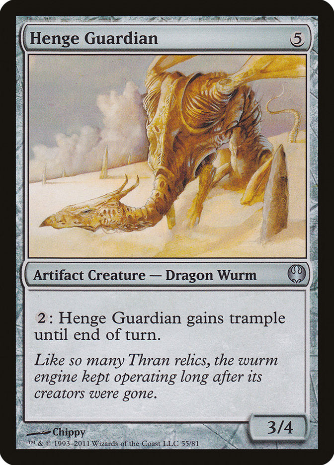 Henge Guardian [Duel Decks: Knights vs. Dragons] | Webway Games