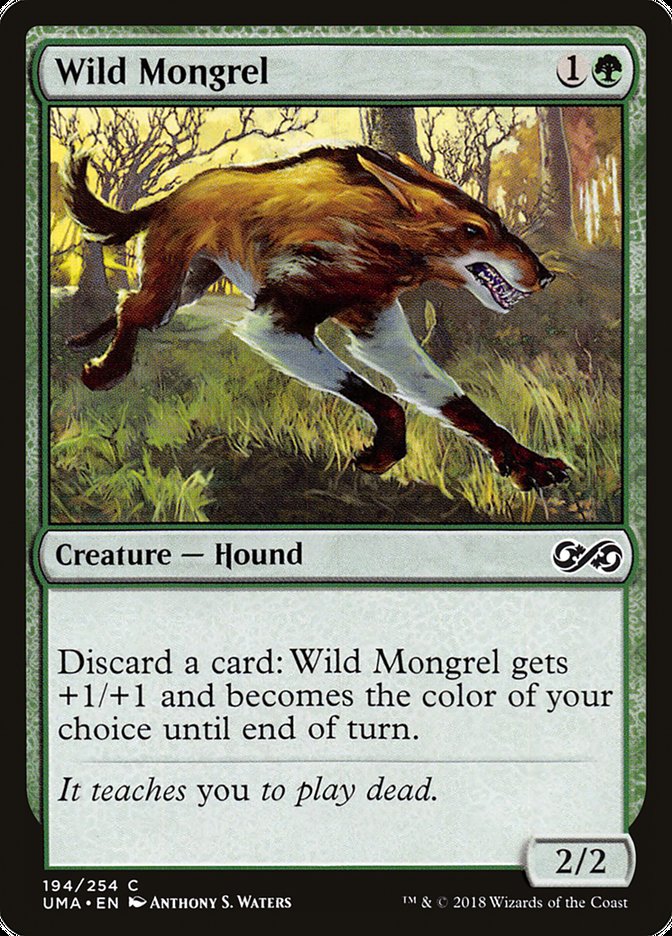 Wild Mongrel [Ultimate Masters] | Webway Games