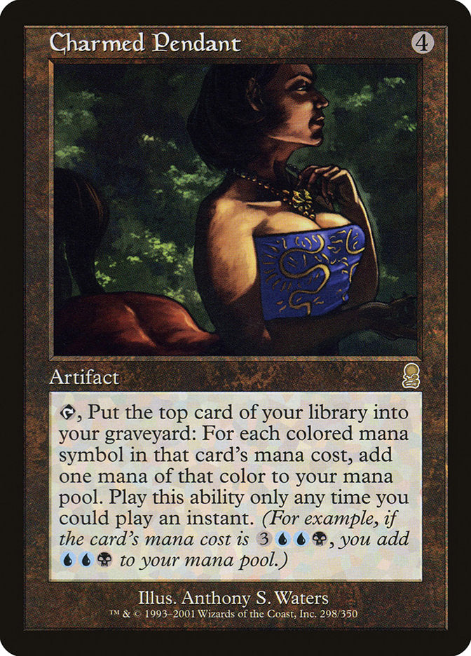 Charmed Pendant [Odyssey] | Webway Games