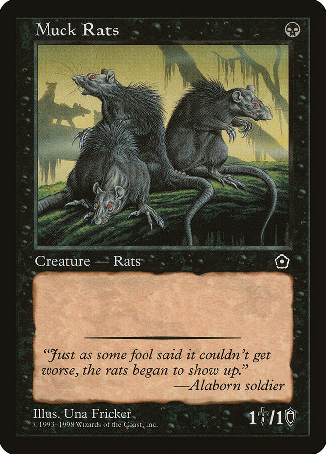 Muck Rats [Portal Second Age] | Webway Games