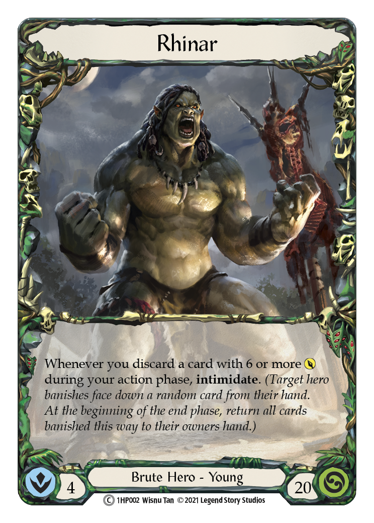 Rhinar [1HP002] | Webway Games