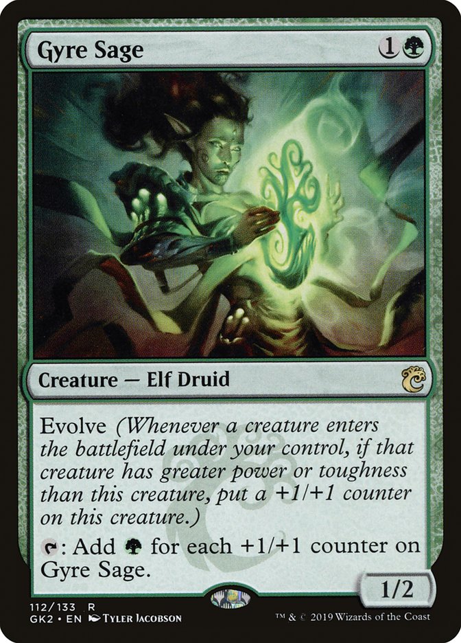 Gyre Sage [Ravnica Allegiance Guild Kit] | Webway Games