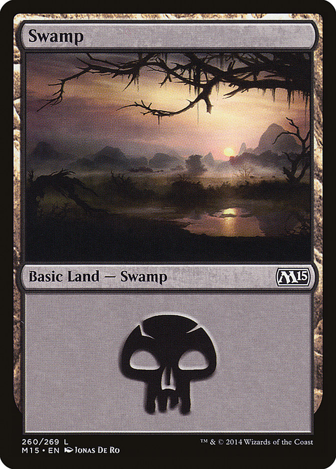 Swamp (#260) [Magic 2015] | Webway Games