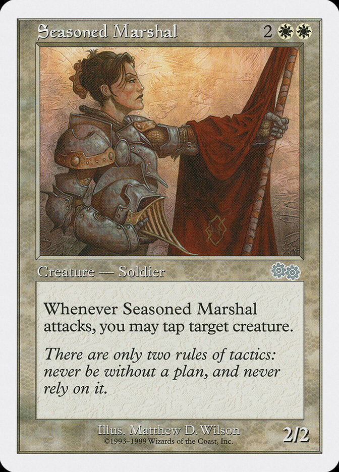 Seasoned Marshal [Battle Royale Box Set] | Webway Games