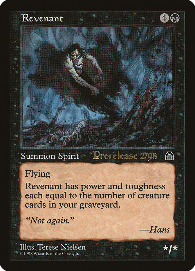 Revenant [Stronghold Promos] | Webway Games