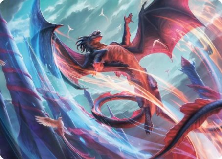 Galazeth Prismari Art Card [Strixhaven: School of Mages Art Series] | Webway Games