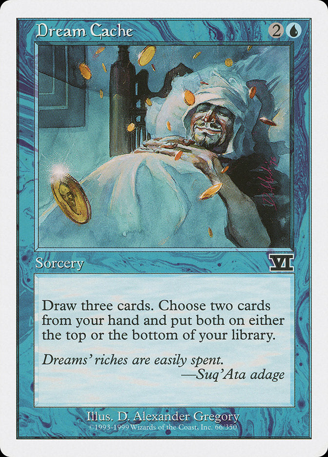 Dream Cache [Classic Sixth Edition] | Webway Games