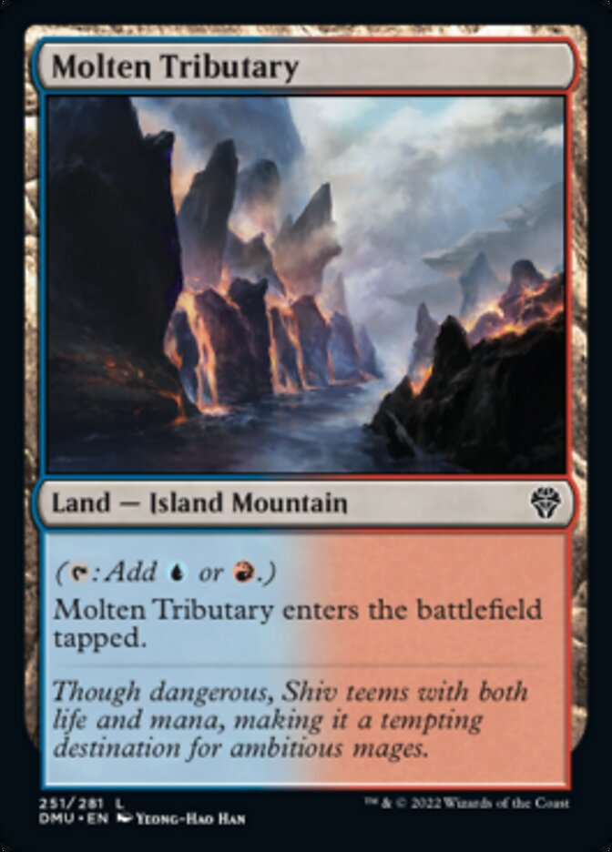 Molten Tributary [Dominaria United] | Webway Games