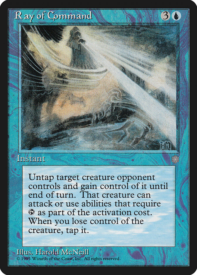Ray of Command [Ice Age] | Webway Games