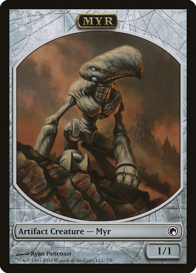 Myr [Scars of Mirrodin Tokens] | Webway Games