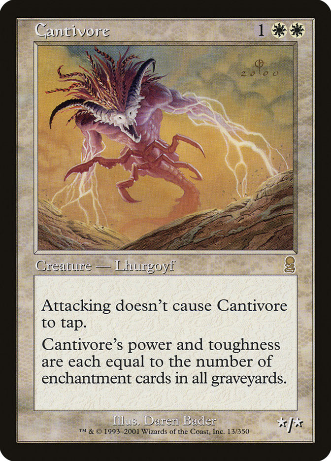 Cantivore [Odyssey] | Webway Games