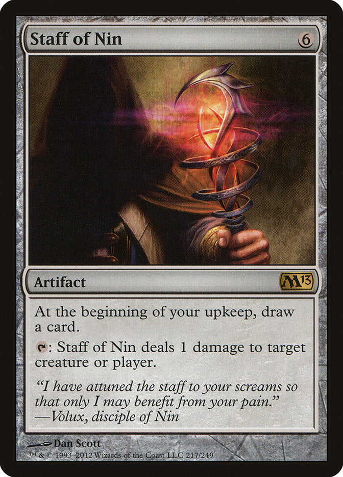 Staff of Nin [Magic 2013] | Webway Games