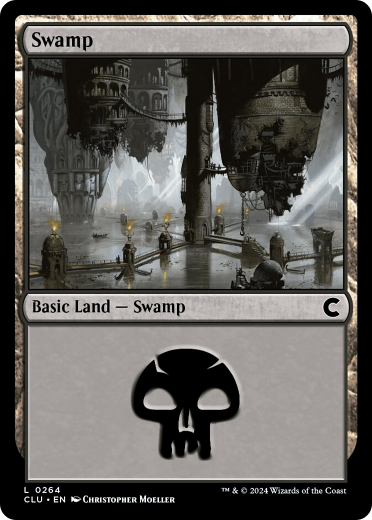 Swamp (0264) [Ravnica: Clue Edition] | Webway Games