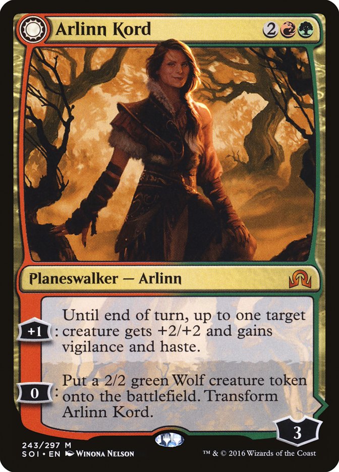 Arlinn Kord // Arlinn, Embraced by the Moon [Shadows over Innistrad] | Webway Games