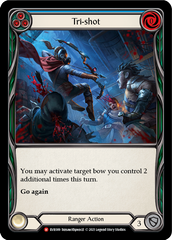 Tri-shot [EVR089] (Everfest)  1st Edition Rainbow Foil | Webway Games