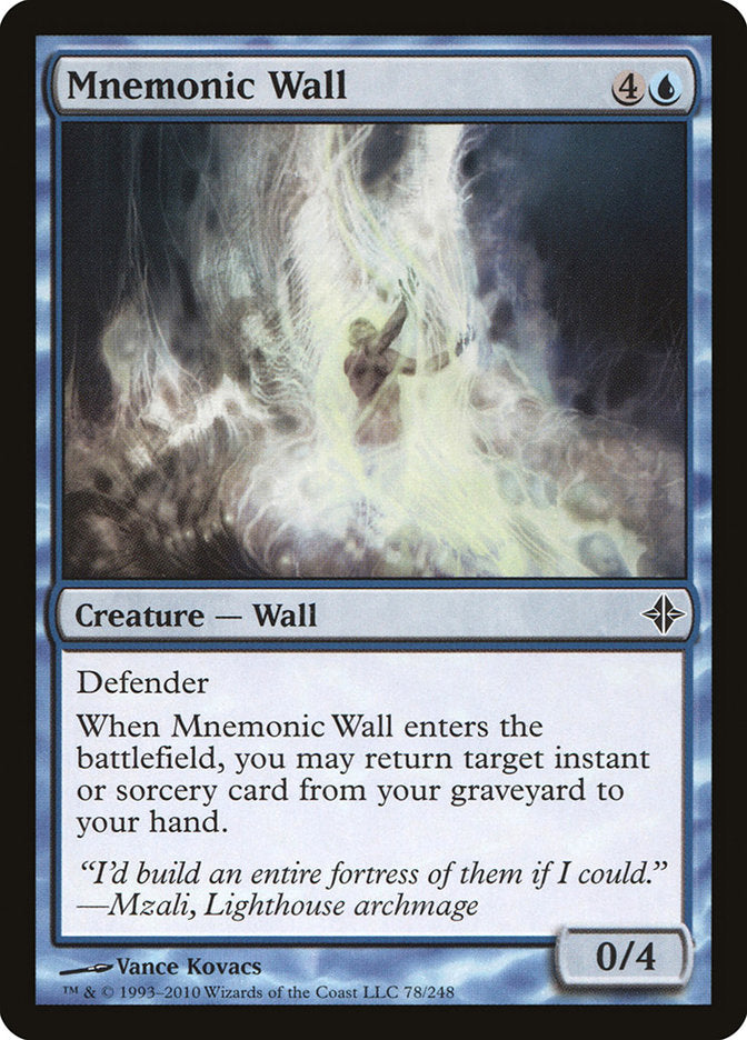 Mnemonic Wall [Rise of the Eldrazi] | Webway Games