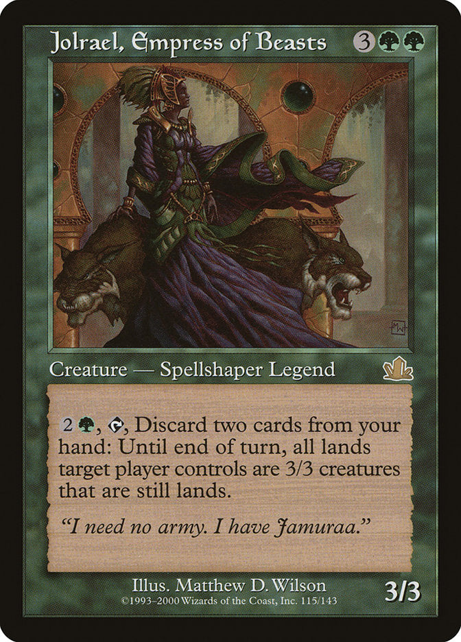 Jolrael, Empress of Beasts [Prophecy] | Webway Games