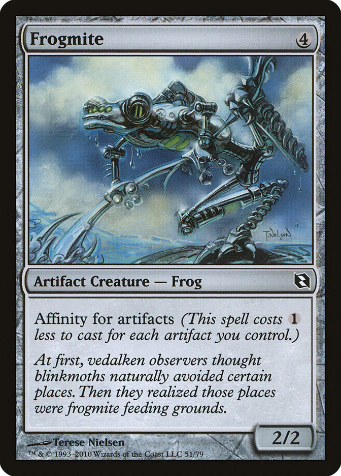 Frogmite [Duel Decks: Elspeth vs. Tezzeret] | Webway Games