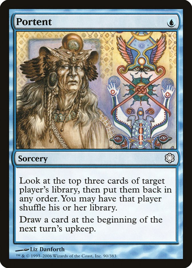 Portent [Coldsnap Theme Decks] | Webway Games