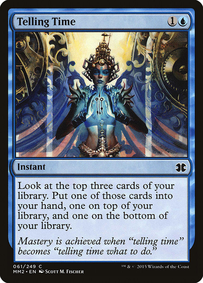 Telling Time [Modern Masters 2015] | Webway Games