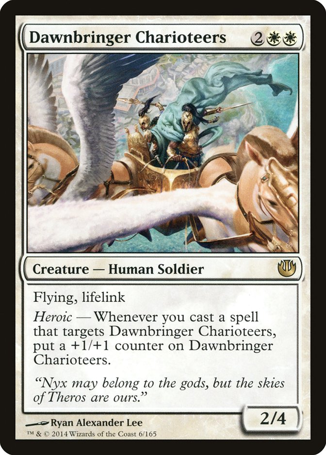 Dawnbringer Charioteers [Journey into Nyx] | Webway Games