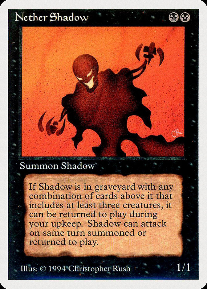 Nether Shadow [Summer Magic / Edgar] | Webway Games
