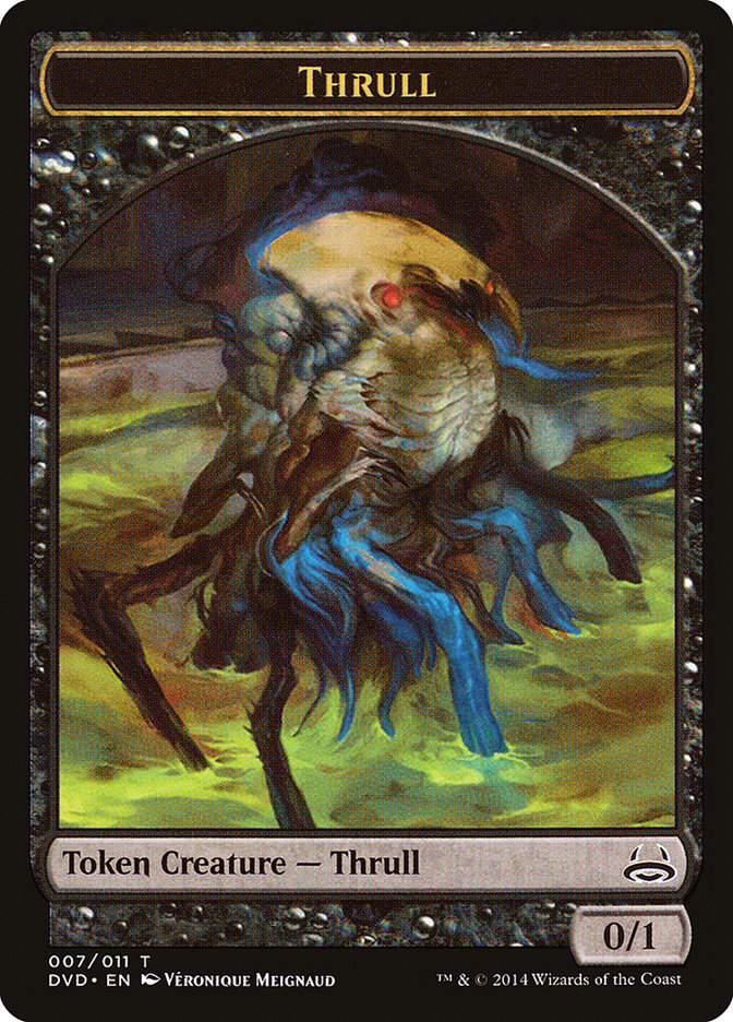 Thrull Token (Divine vs. Demonic) [Duel Decks Anthology Tokens] | Webway Games