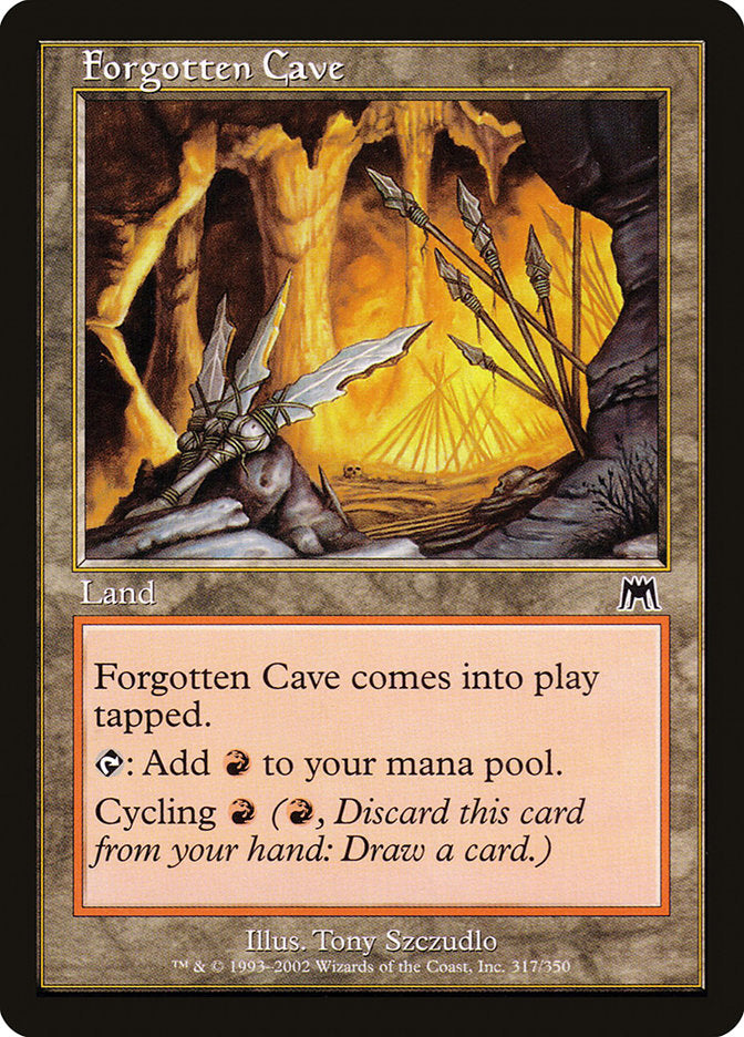 Forgotten Cave [Onslaught] | Webway Games