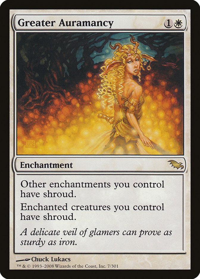 Greater Auramancy [Shadowmoor] | Webway Games