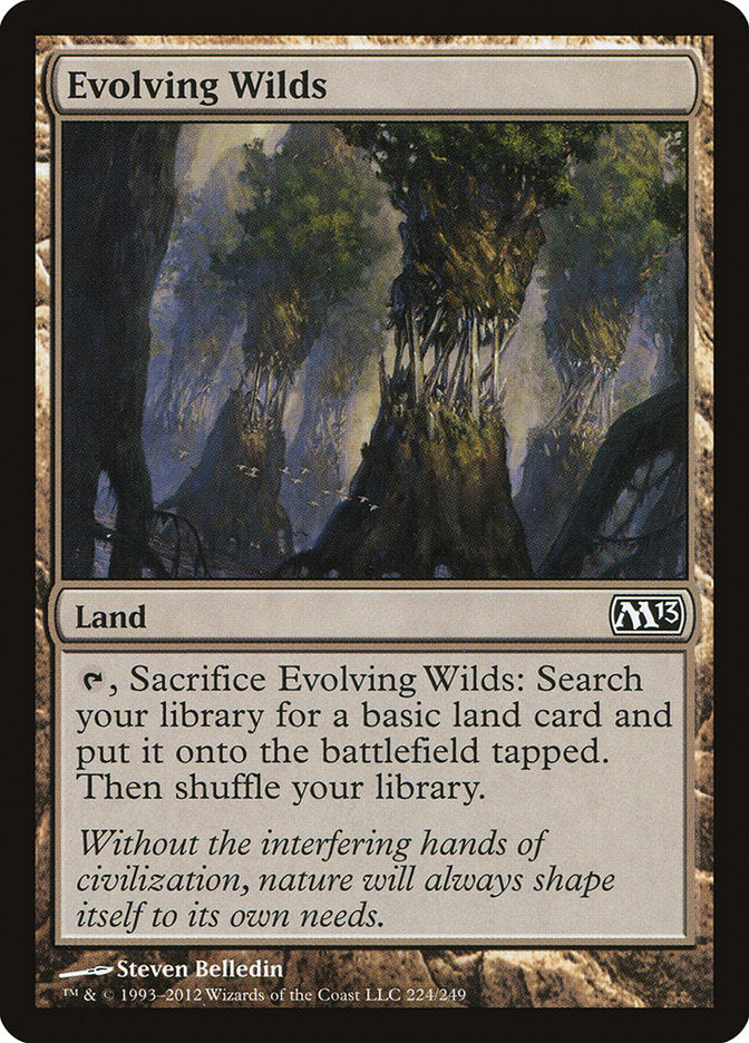 Evolving Wilds [Magic 2013] | Webway Games