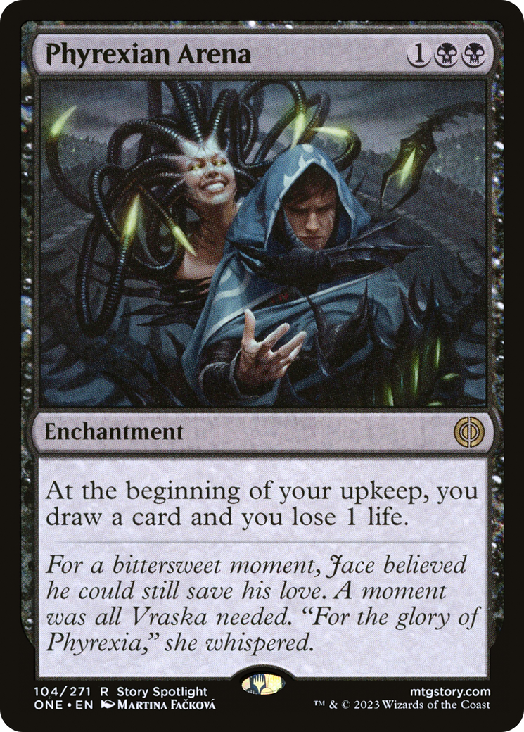 Phyrexian Arena [Phyrexia: All Will Be One] | Webway Games