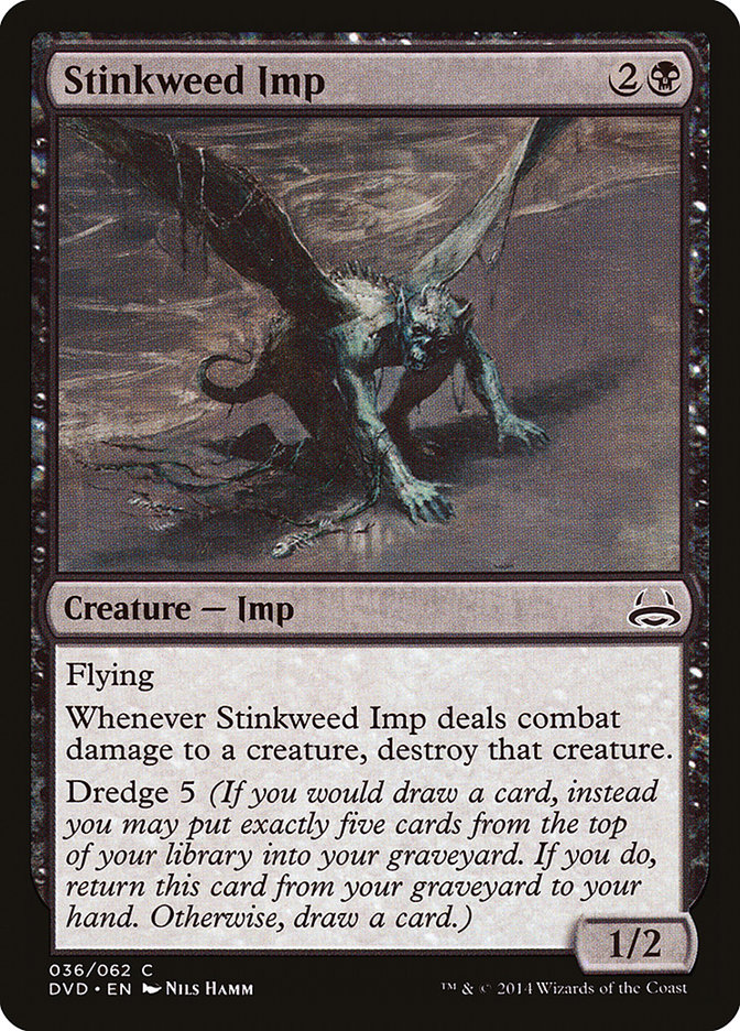Stinkweed Imp (Divine vs. Demonic) [Duel Decks Anthology] | Webway Games