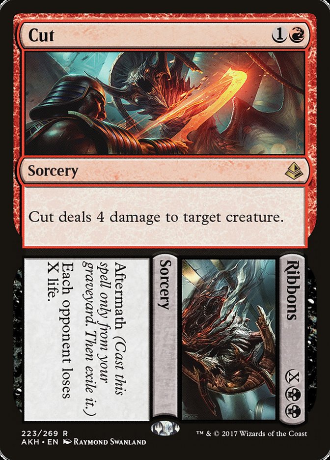Cut // Ribbons [Amonkhet] | Webway Games