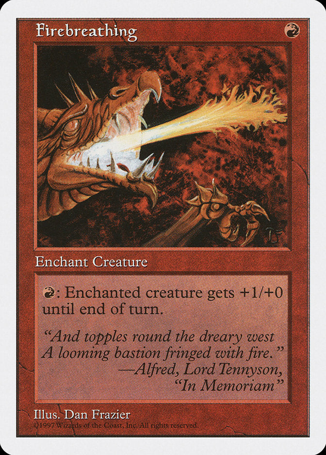 Firebreathing [Fifth Edition] | Webway Games