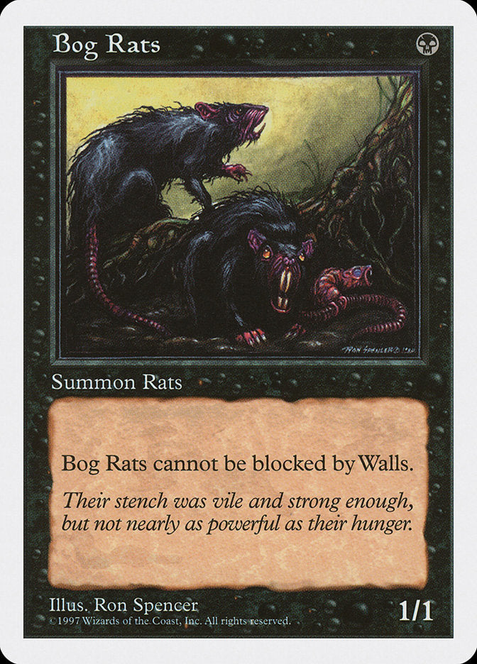 Bog Rats [Fifth Edition] | Webway Games